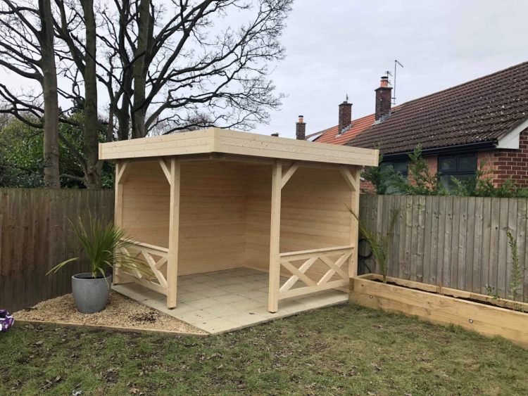 Pavillion Flat 280 From Cabins Unlimited