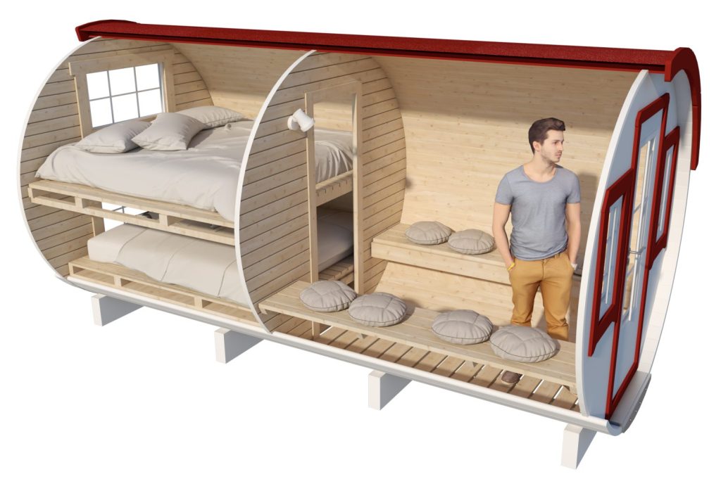Sleeping Barrel 2.2 X 4.4 Maxi Family Size (1)