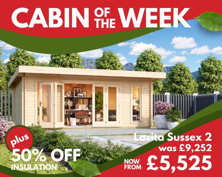 Week 3 Cabin Of The Week Sussex 2 Bypass