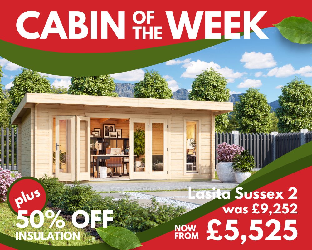 Week 3 Cabin Of The Week Sussex 2 Bypass
