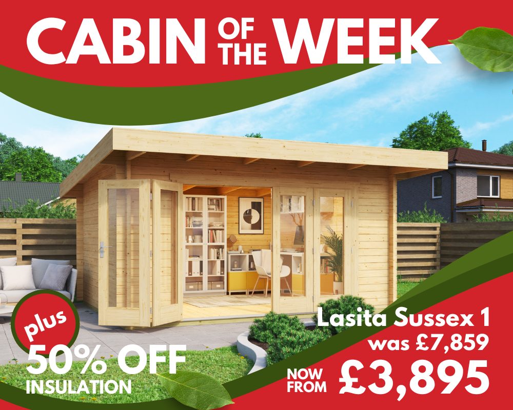 Week 4 Cabin Of The Week Sussex 1 Bypass