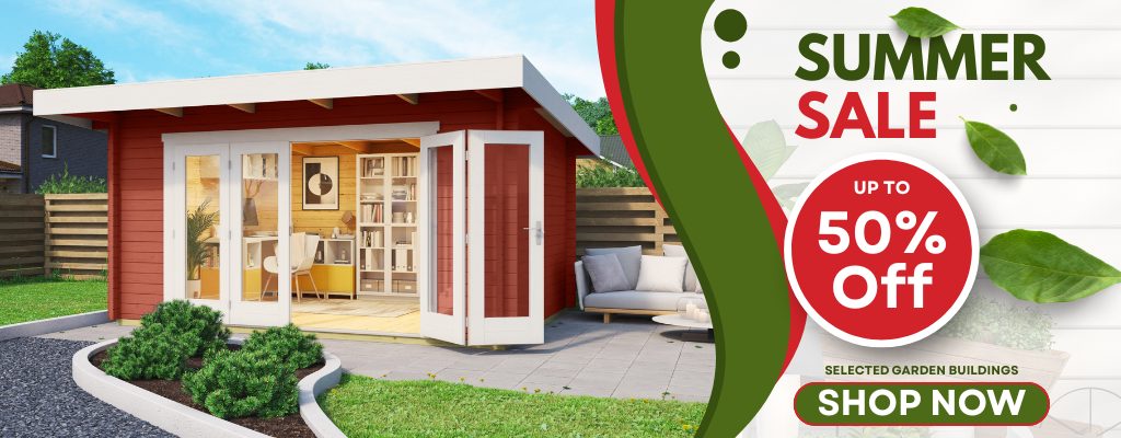 Bypass Green And Red Website Summer Sale Banner (1024 X 400 Px)