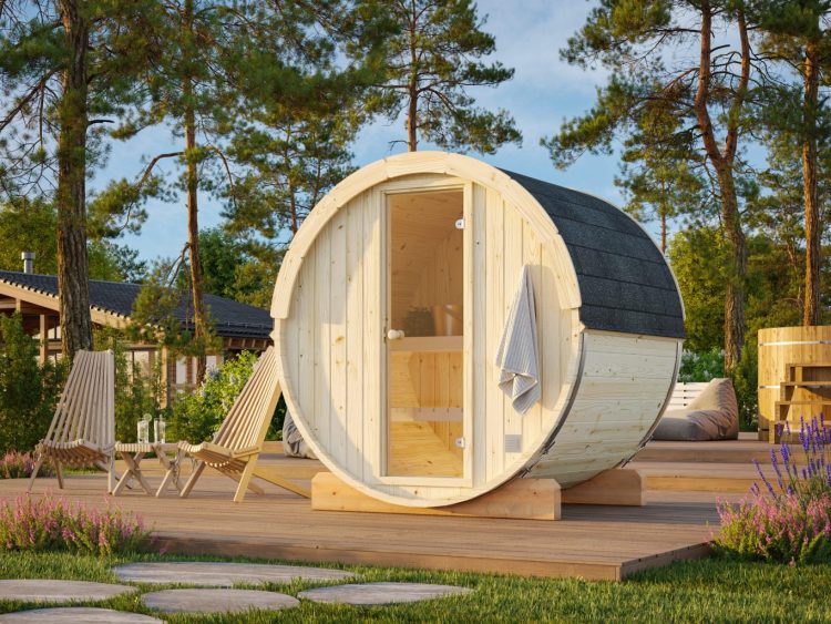 Anita Sauna 0.9m2 From Cabins Unlimited Outside Image