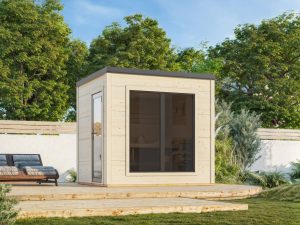 Grace Cube 5.3 Sauna From Cabins Unlimited
