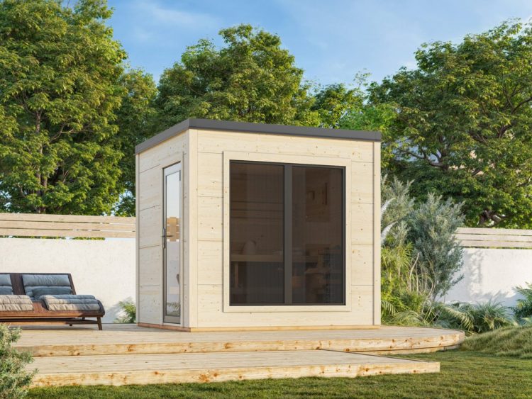Grace Cube 5.3 Sauna From Cabins Unlimited