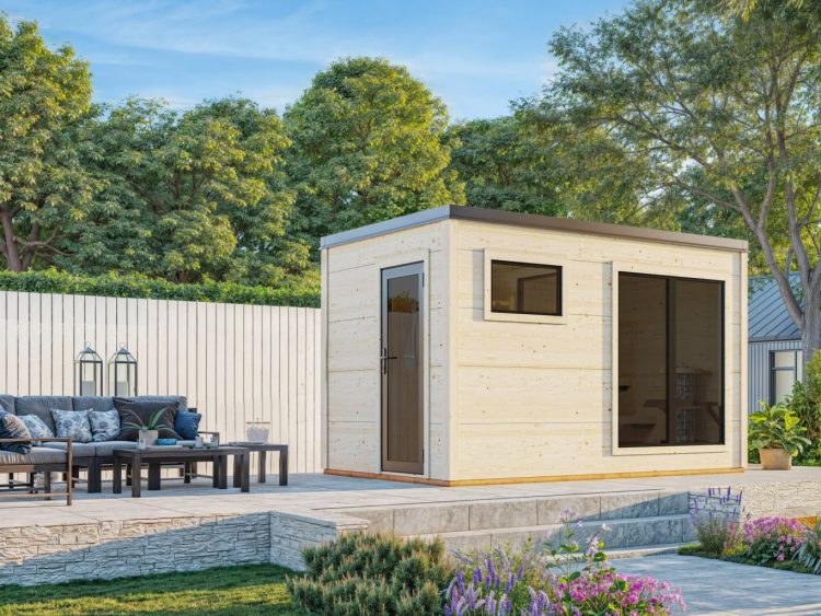 Grace Cube 8.2m2 Sauna From Cabins Unlimited