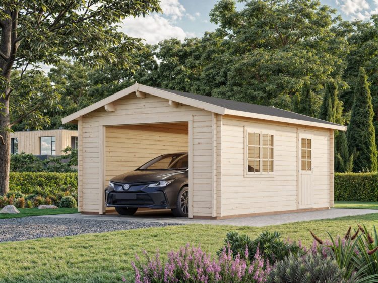 Palmako Roger 1 From Cabins Unlimited 19.0m2