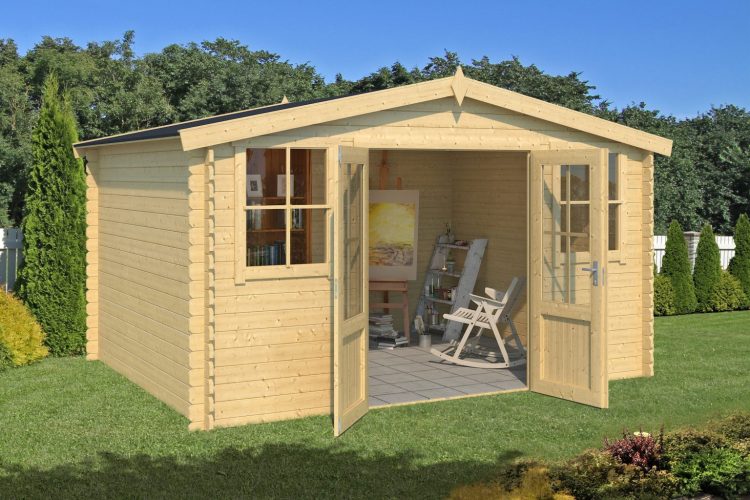 Dallas 28mm Traditional Single Glazed Garden Cabin