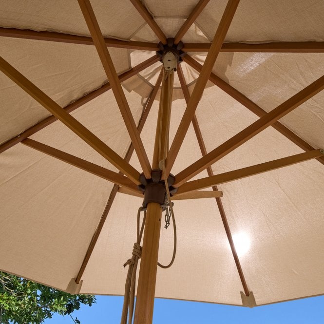 Ashdown Wooden Parasol 2