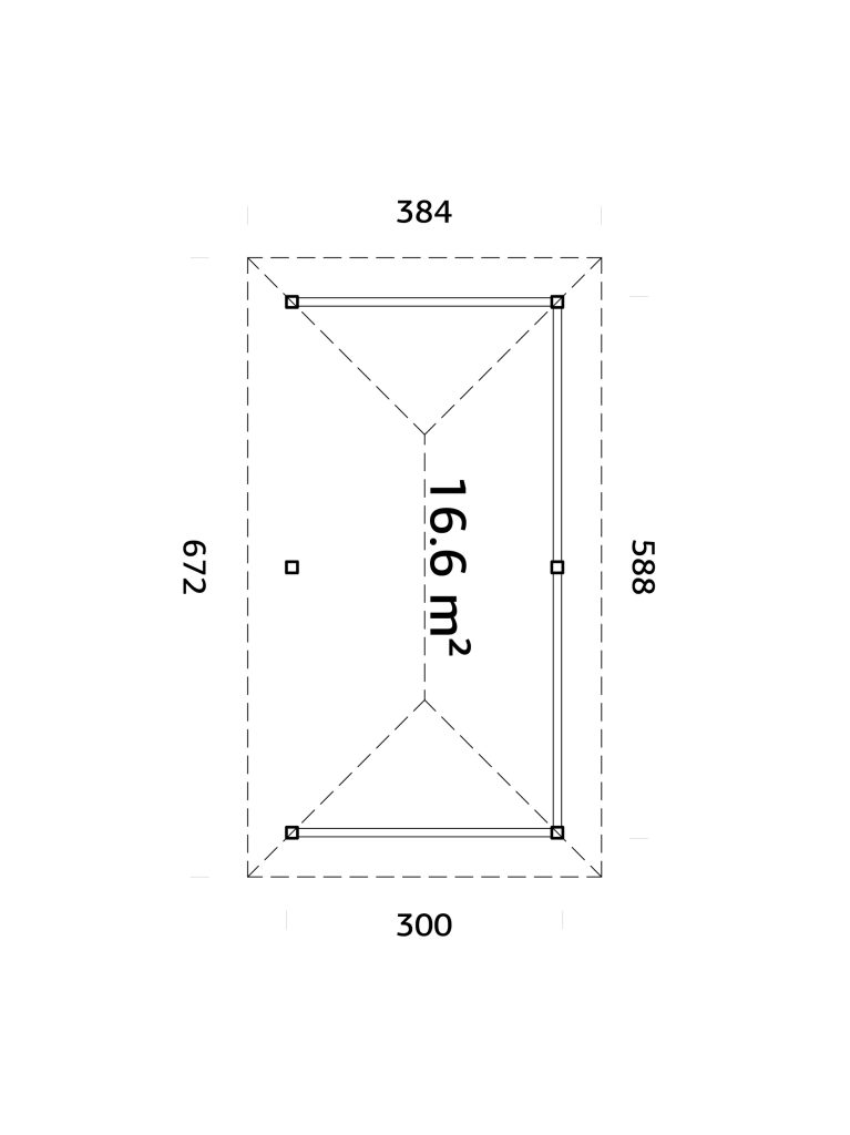 Bianca 107 Gazebo From Cabins Unlimited Base Plan