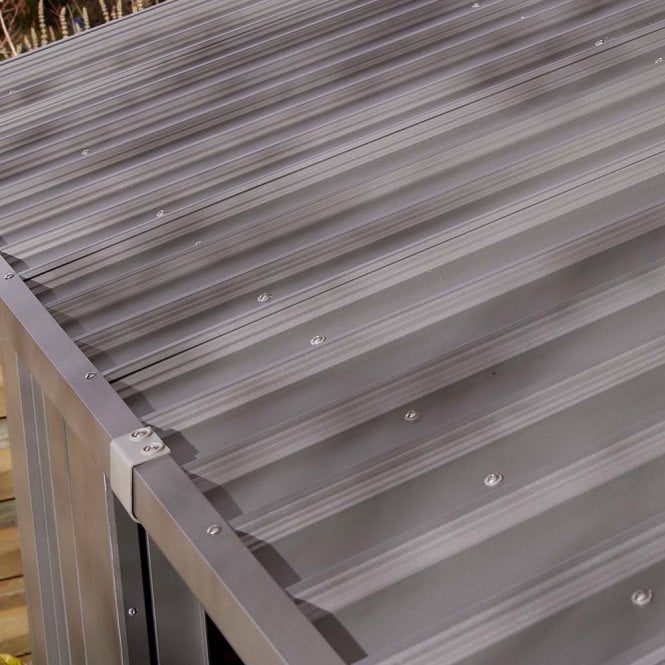 Brentvale 10 X 10 Metal Shed 2