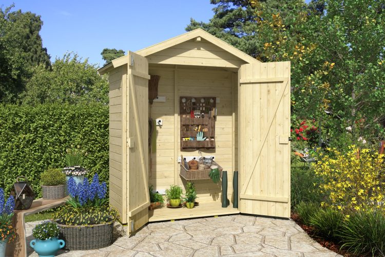 Kent 1.1 Apex Storage Shed From Cabins Unlimited