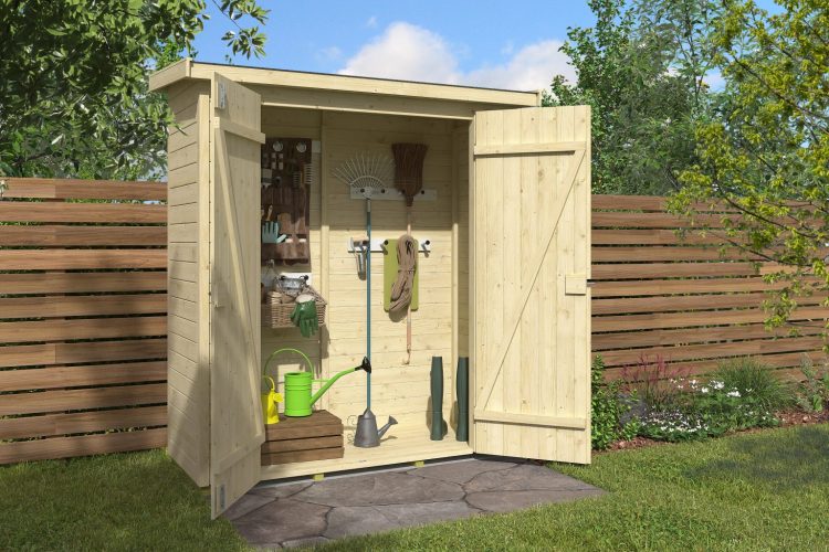 Kent 1.2 Pent Small Shed From Cabins Unlimited
