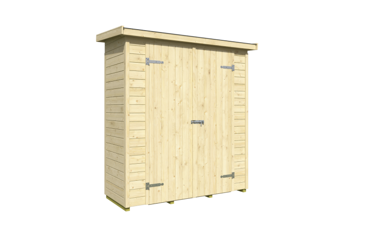 Kent 1.2 Pent Small Shed From Cabins Unlimited Doors Shut