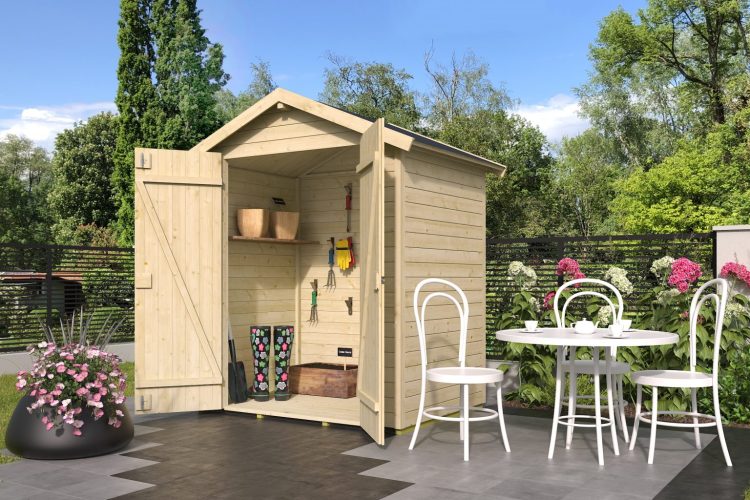 Kent 2.1 Storage Shed From Cabins Unlimited