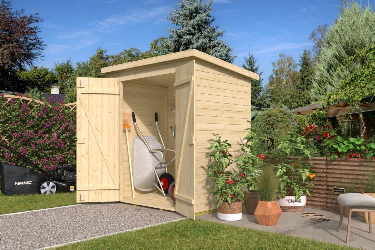 Kent 2.2 Pent Shed From Cabins Unlimited