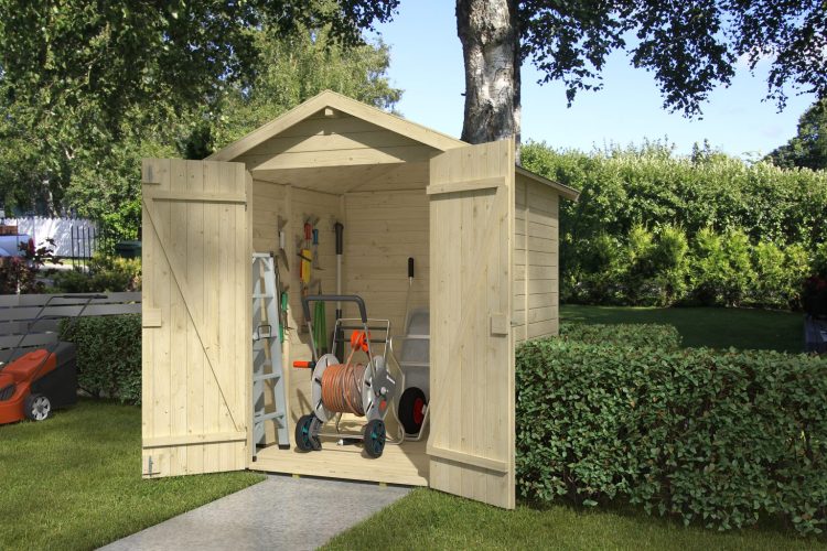 Kent 3.1 Shed From Cabins Unlimited