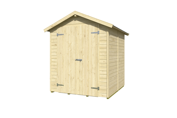 Kent 3.1 Shed From Cabins Unlimited Door Closed