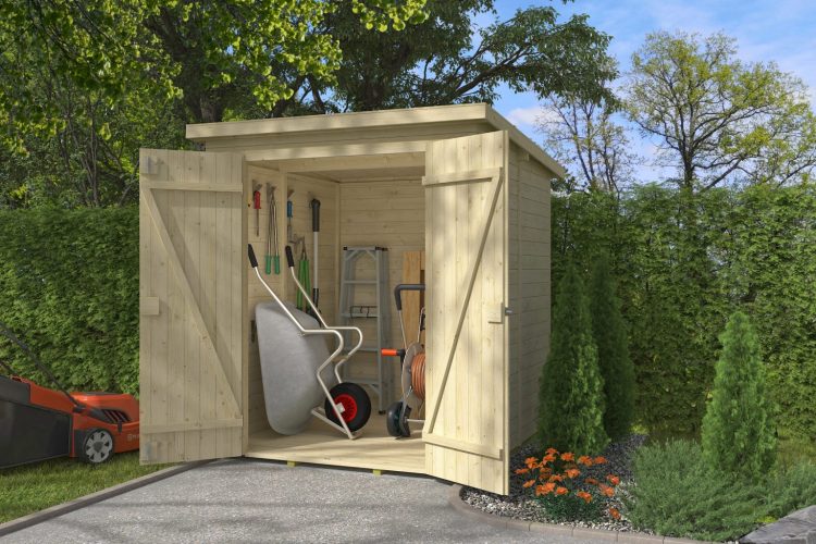 Kent 3.2 Pent Shed From Cabins Unlimited