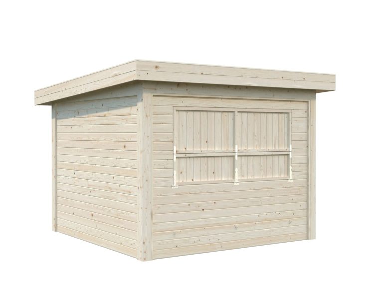Lenna 304 8.3m2 Pent Kiosk From Cabins Unlimited Hatch Closed