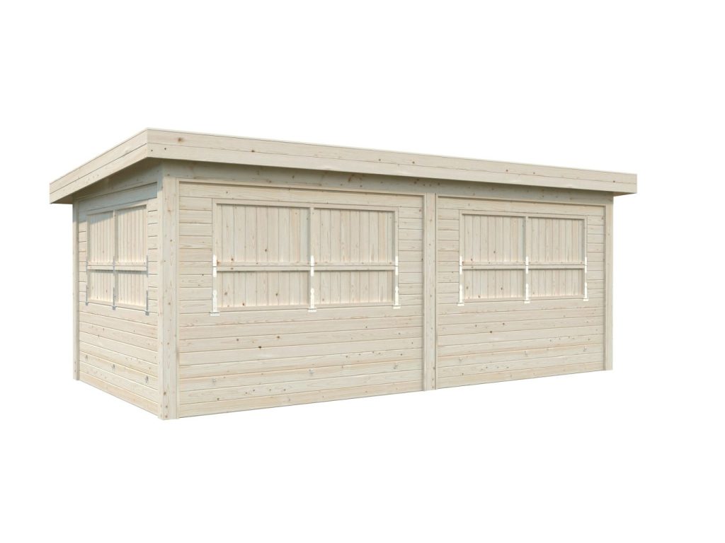 Lenna 31216.6m2 Pent Kiosk From Cabins Unlimited Hatch Closed