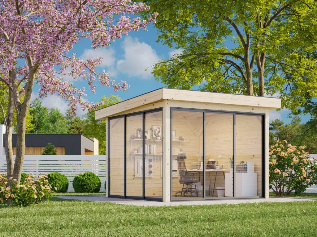 Lenna 401 Slide 8.3m2 Gazebo From Cabins Unlimited