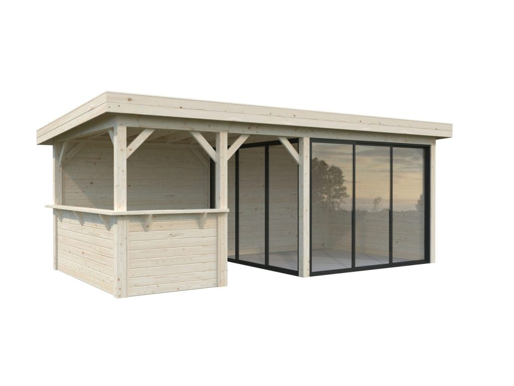 Lenna 407 Slide From Cabins Unlimited Left