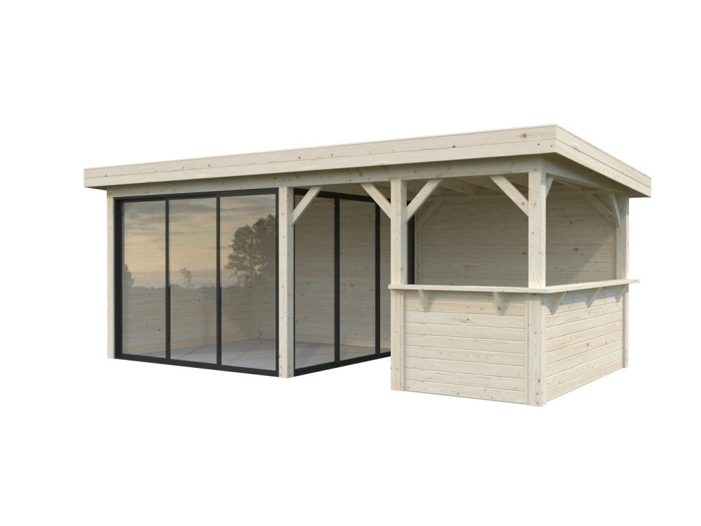 Lenna 407 Slide From Cabins Unlimited Right