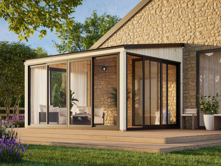 Lumi 11.6 Conservatory Extension From Cabins Unlimited