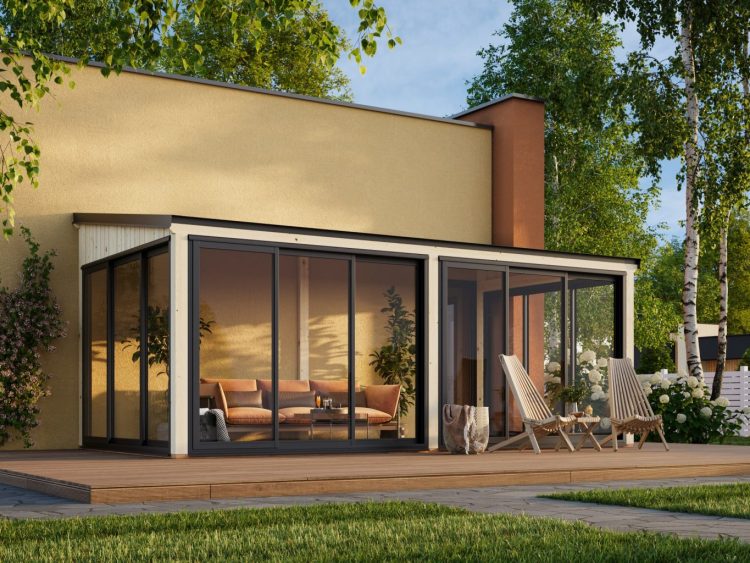 Lumi 16.2m2 Double Glazed Conservatory Extension From Cabins Unlimited