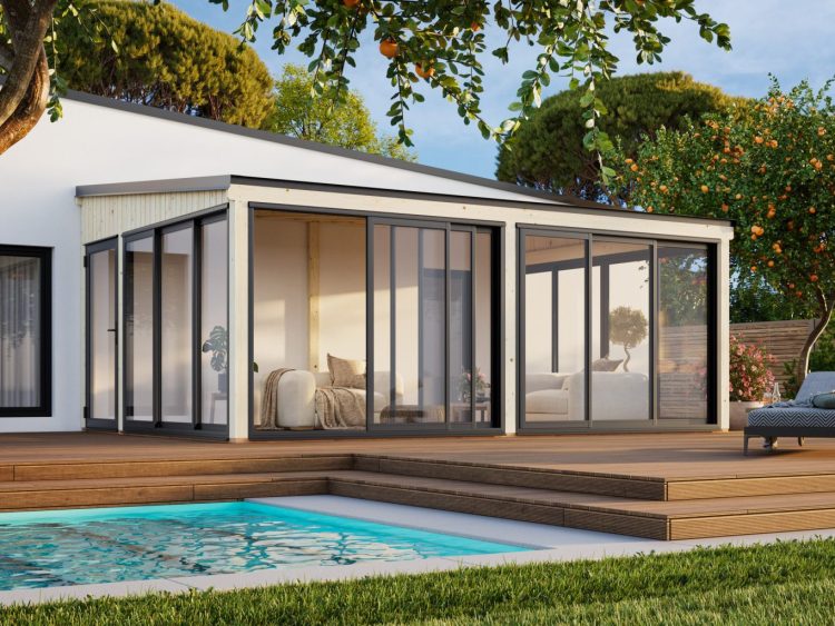 Lumi 23.3m2 Extension From Cabins Unlimited