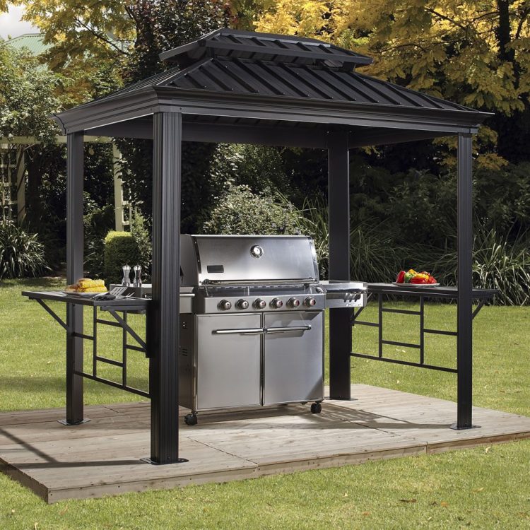 Messina BBQ Area & Shelter