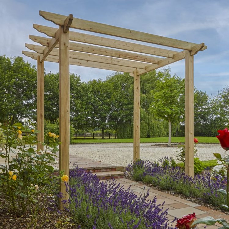 Traditional pergola 02