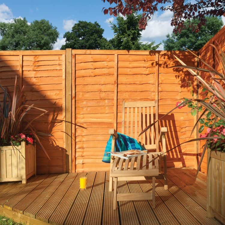 Lap Fence Panels