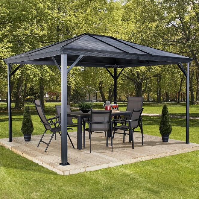 Ventura 3m X 3.7m Gazebo