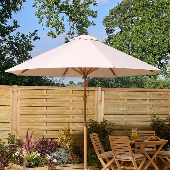 Ashdown Wooden Parasol
