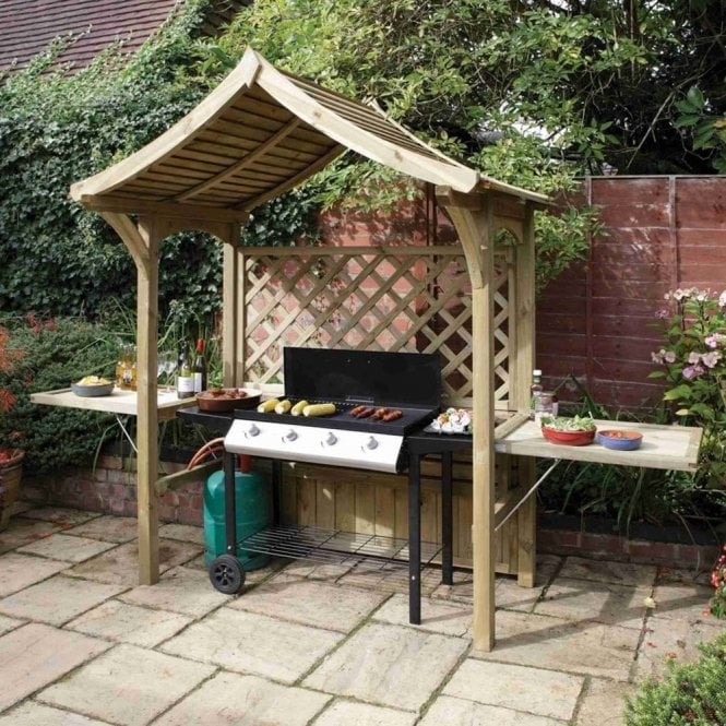 Bbq Shelter Party Arbour