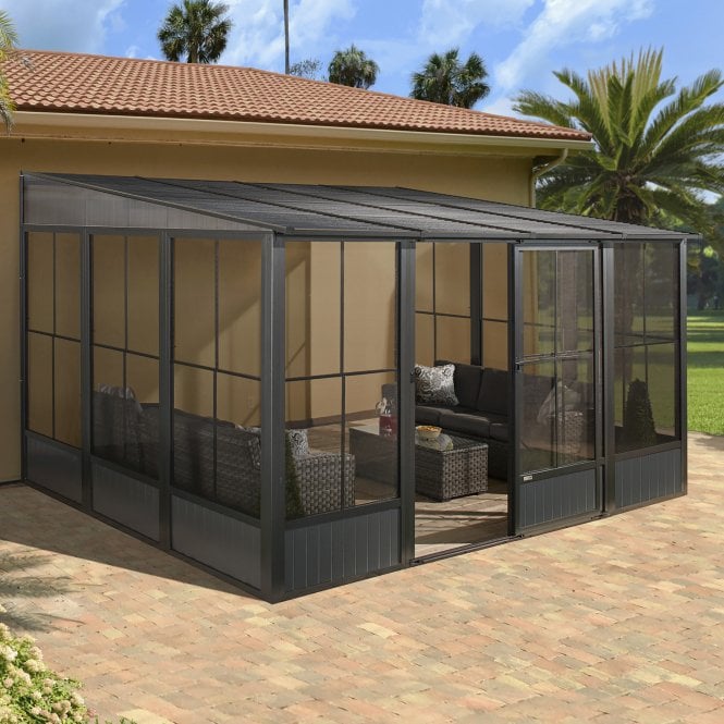 Charleston Conservatory 3m X 4m