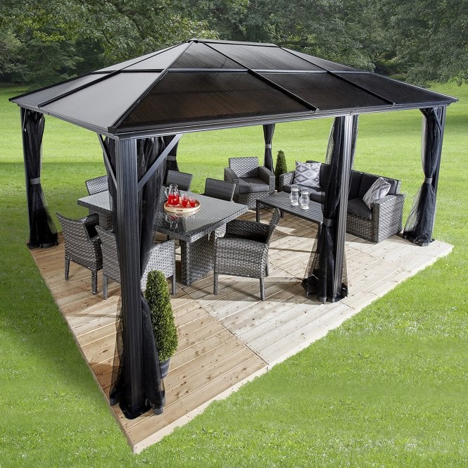 Meridien Gazebo 3.7m X 4.9m 2