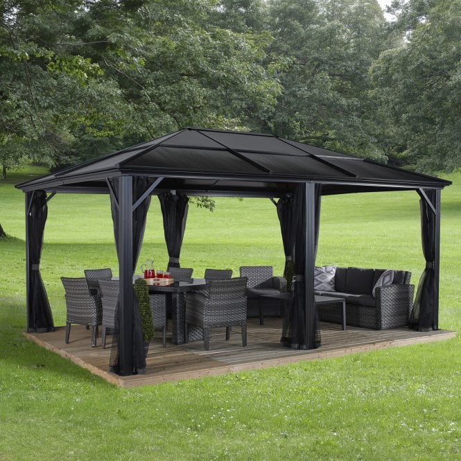 Meridien Gazebo 3.7m X 4.9m