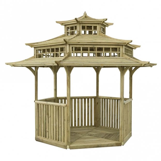 Oriental Pagoda 4